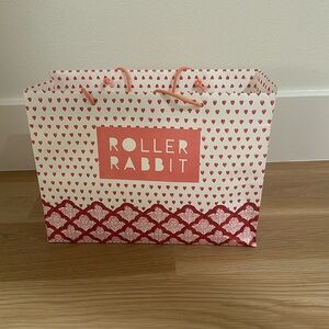 ROLLER RABBIT SHOPPING BAG!